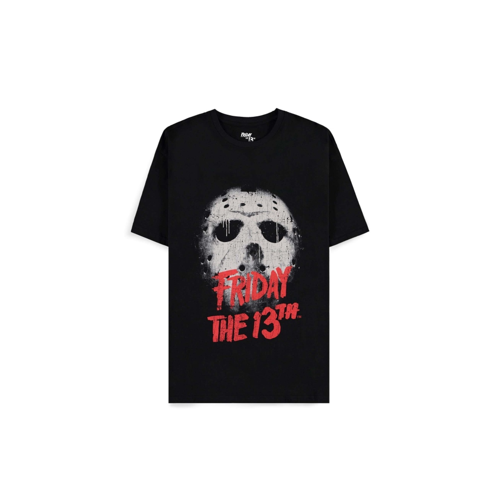 Friday The 13th - Halloween Unisex TShirt - Schwarz